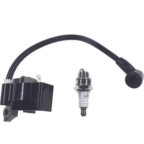 Spark plug kit for FS55 FS55C FS46 FC55 FS38 FS45 FS55 HL45 HS45 KM55 brushcutter 4140 400 (1/5)