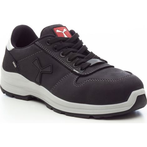 PAYPER Payper Sicherheitshalbschuh Get Force LD Low 1507-0414-S0000 S3 ESD SRC DGUV Gr. 36 total schwarz