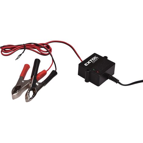 EXTOL CRAFT Caricabatteria da auto, manutenzione, 12V, 500mA, 417302 (1/2)