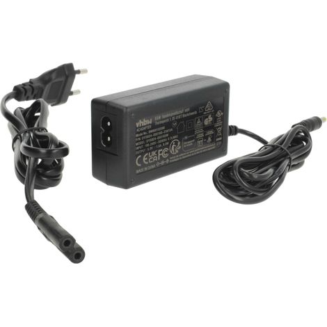 vhbw Netzteil kompatibel mit Panasonic SDR-T55S, SDR-T76, SDR-T71, SDR-T70PC, SDR-T70, SDR-T70P Kamera, Digitalkamera, 2m (1/5)