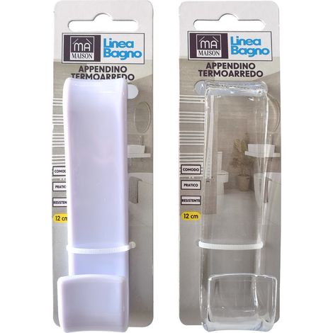 MAURY'S APPENDINO TERMOARREDO 12 CM COMODO PRATICO RESISTENTE COLORE ASSORTITO (1/2)