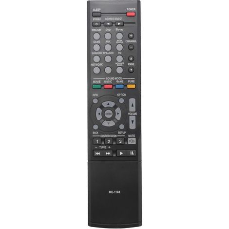 Replacement Remote Control For Denon Rc-1189 Rc-1196 Rc-1193 Rc-1192 Avr-S700W Av Receiver (1/5)
