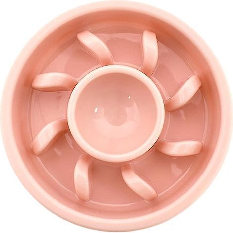 1 distributeur de croquettes anti-glouton pour chien (1/3)