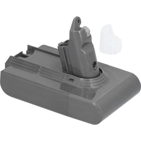 Ortviai Batterie de Remplacement 21,6 V 3000 mAh pour Aspirateur Dyson V6 DC58 DC59 DC61 DC62 (1/4)