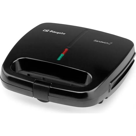 Sandwich maker Orbegozo sw 4910 800W piastre antiaderenti stoccaggio verticale (1/3)