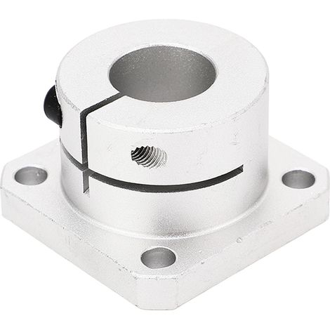 Palier à bride carrée, haute précision, acier GCr15, roulement linéaire pour équipement CNC (1/5)