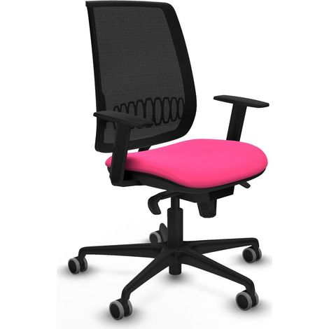 Sedia ergonomica piqueras y crespo nera similpelle (1/2)