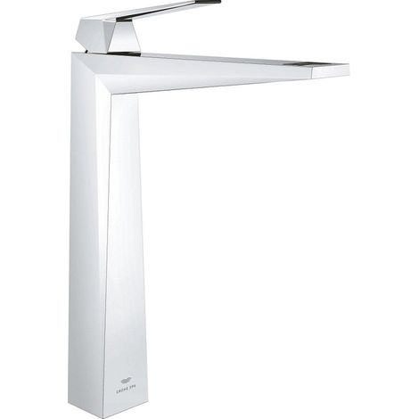 EH-WT-Batterie Allure Brilliant 24346 XL-Taille pour lavabos à libre installation chromé (1/2)