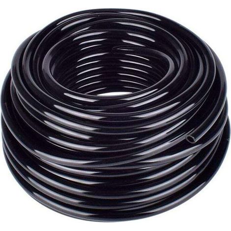 Tuyau D'irrigation Micro - 4 mm Diamètre Intérieur - 7 mm Diamètre Extérieur - Pour Jardin Terrasse Bonsaï Plantes Fleurs - 20 m (1/4)