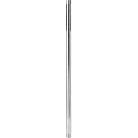 Raccords d'adaptateur de mamelon de tuyau de filetage mle en acier inoxydable accessoire de système de plomberie 50cmG1/2 tige d'extension de filetage mle 50cm (1/4)