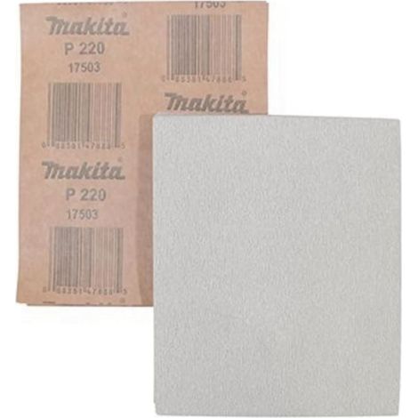 Makita  papel  de  lija  230x280  mm  K120  100  ud.  -  D-60713