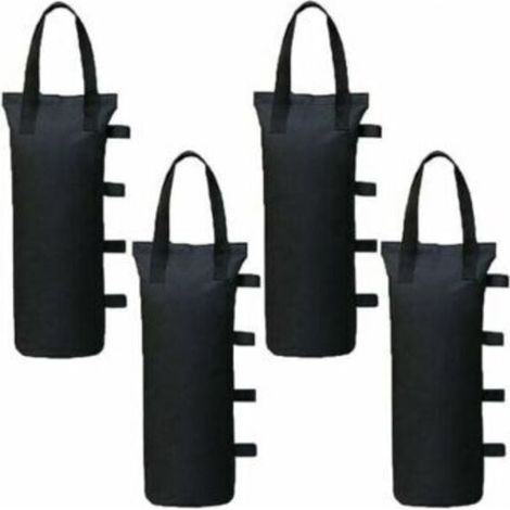 4er-Pack Gazebo Gewichte für Pavillon und Zelt, Sandsack-Gewichte für Beine, Sonnenschutzzelte, Sonnenschirm, 15 x 50 cm