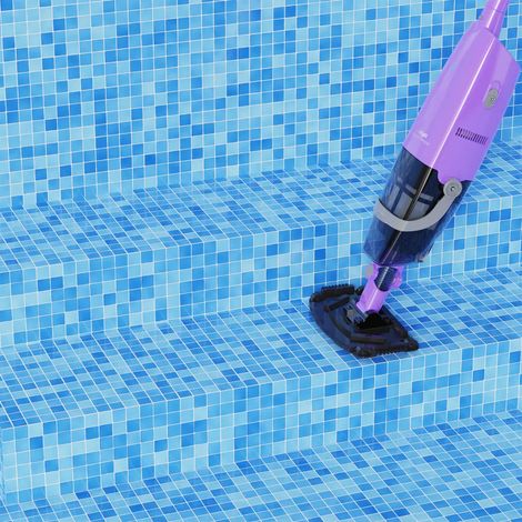 Maytronics Dolphin – Aspirateur de piscine rechargeable – Nettoyage puissant – Autonomie 60 min – Filtration 120 microns – Pour piscines profondes et peu profondes