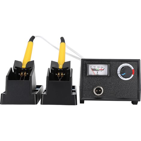 Kit d'outils de pyrogravure pour le travail du bois, stylo pyrograveur électrique professionnel à température contrôlée pour la pyrogravure et la gravure (prise standard européenne 220 V) (1/5)