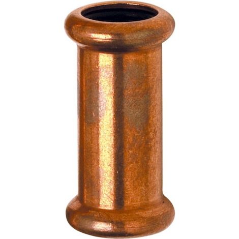 Manchon coulissant sans butée à sertir 6270S Ø54 tube cuivre chauffage et sanitaire - THERMADOR 6270S54