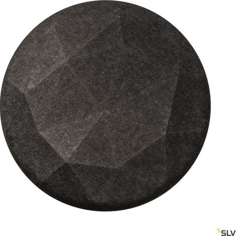 Abat-jour MANA rond 60 cm gris - SLV 1004663 (1/5)