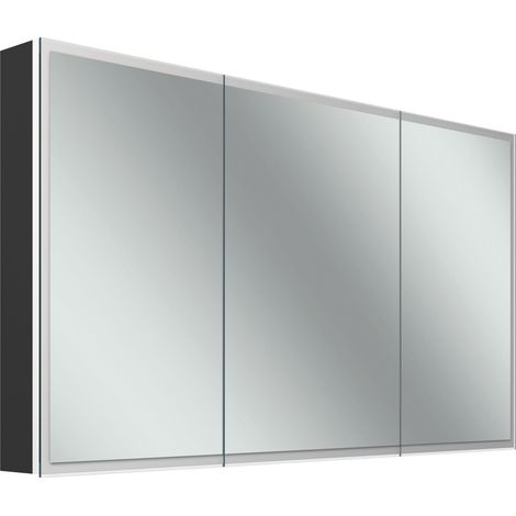 Armario con espejo Schneider GLOW D2W, 3 puertas 40/50/40cm, (1/5)