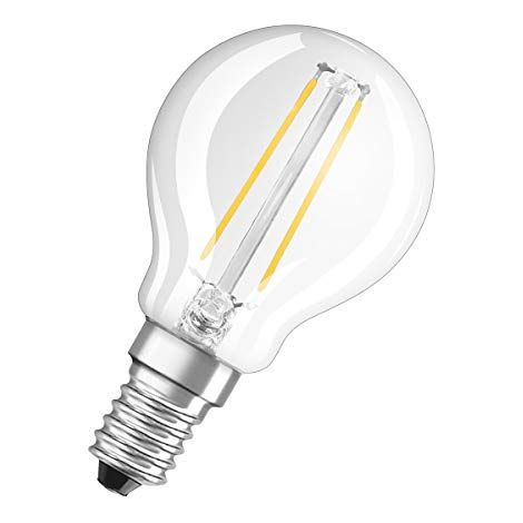 Osram Classic 203 301 Lampadina Retrofit Led E14 2.1W Bianco Di Plastica (1/4)