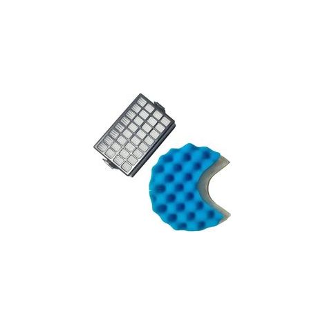 Filtres de rechange pour aspirateur Samsung DJ97-00339A/D/F SC8450/60/70 SC8480 SC8420, filtre Hepa H13, filtre éponge, filtre en coton (1/4)