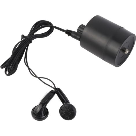 Micrófono de alta potencia para instalación en tuberías, detector de voz y amplificador para la detección de fugas de agua y aceite en tuberías. (1/5)