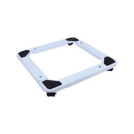 CARRELLO IN ALLUMINIO PORTA ELETTRODOMESTICI 150 KG IN ACCIAIO 40-63 CM