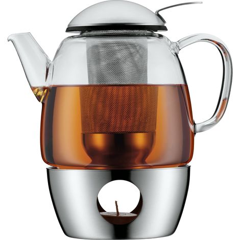 WMF Set da tè 3 Pezzi. SmarTea, Acciaio Inossidabile, 18 x 24 x 20.8 cm (1/5)