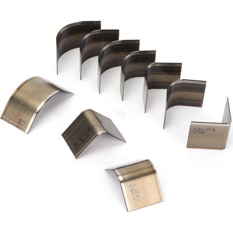 Metallwinkelschneidset für Leder, Kantenschneidwerkzeug für DIY-Lederarbeiten (1/5)