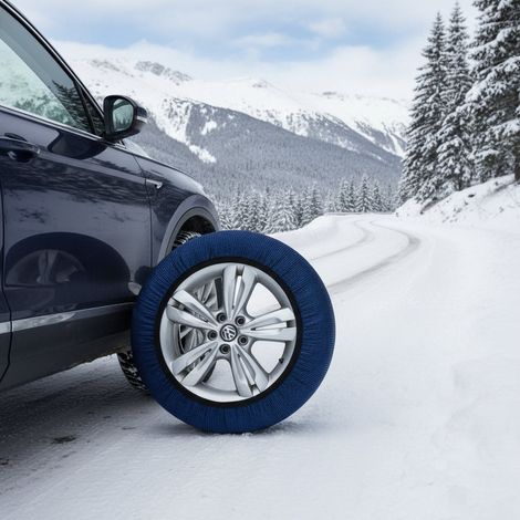 Calze da neve omologate in tessuto 3D ad alta resistenza -XS (1/3)