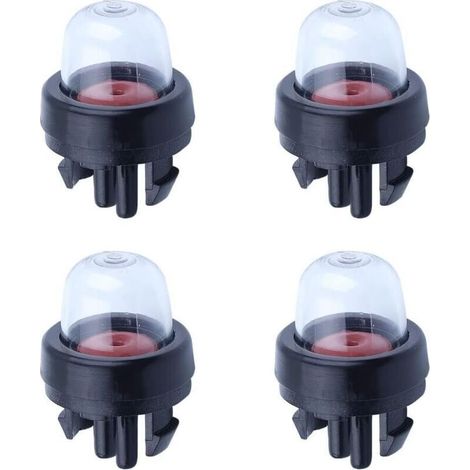 4pcs / lot Poires d'apprêt kit de Service pour Stihl FS120 FS200 FS250 FS400 FS450 FS480 SP400 SP450 SP451 SP481 débroussailleuse Walbro Carb 188-512 (1/4)