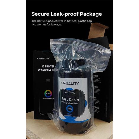 Creality Fast UV Curable résine bleu pour impression 3D