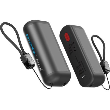 XLayer Duo Powerbank + Handwärmer 2x5000mAh USB-C 15W