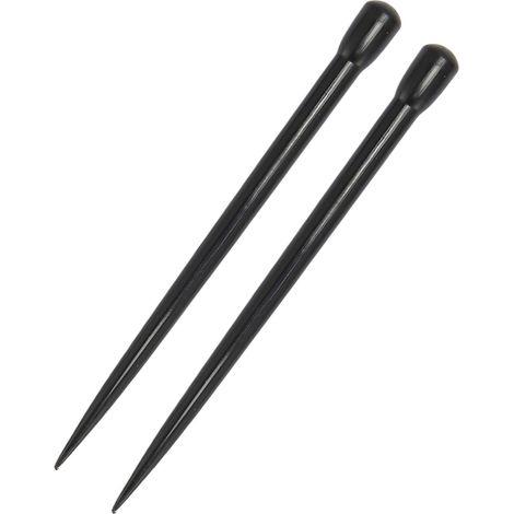 Outil à Tresses Léger 2 Pièces pour Création de Dreadlocks et Bracelets DIY (1/5)