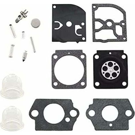 Kit de réparation de membrane de carburateur pour Stihl FS38 FS45 FS55 FS46 HS45 BG45 BG85 MM55 BT45 C1Q-S66 (1/3)