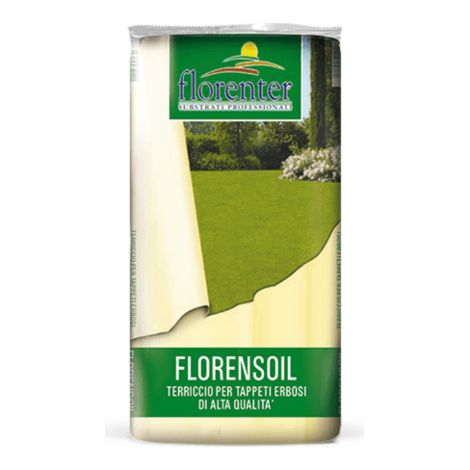 Substrato tappeti erbosi Florensoil per semina e rigenerazione di manti erbosi sacco da 50 litri