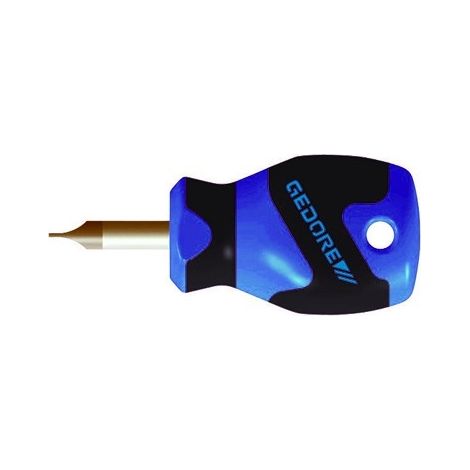 Tournevis GEDORE pour vis à fente 5,5 x 25 mm