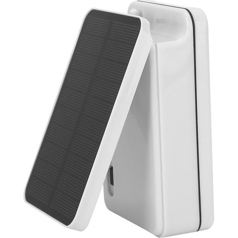 Pompe à air portable solaire pour bassin, batterie haute capacité 2200 mAh, protection contre la surcharge (1/5)