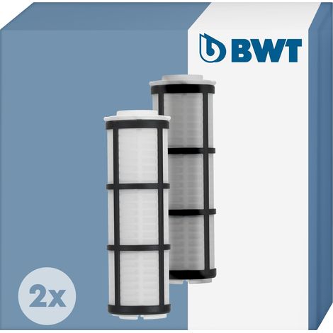 BWT Cartuccia originale 810386 per BWT Filtro monoleva E1 EHF- Confezione da 2 per 1 anno di durata (1/5)