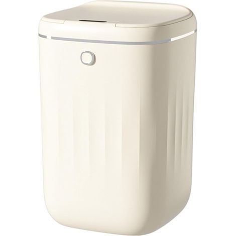 Poubelle intelligente 20 L avec couvercle étanche et capteur intelligent (1/5)