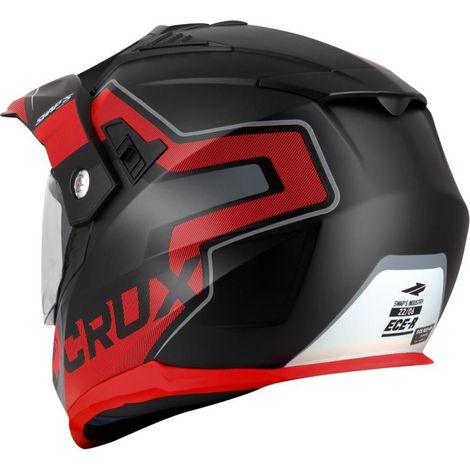 Enduro S789 Noir Rouge L