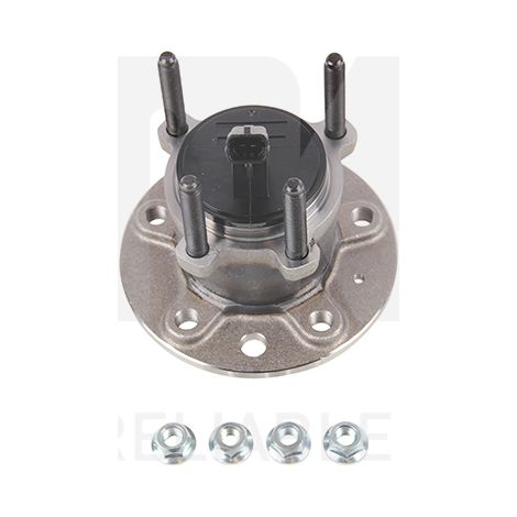 Kit de roulements de roue NK 763618 FIAT 1604314 24421906 51749115 93170611
