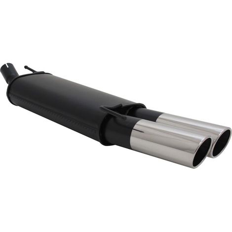 Silencieux Echappement VW Golf 3 91/97 - 2x90mm SR-32390021