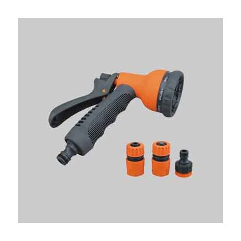 KIT PISTOLA PER INNAFFIARE MULTIGETTO IDEAL STAR Set 4 pezzi. Prezzo per Confezione.