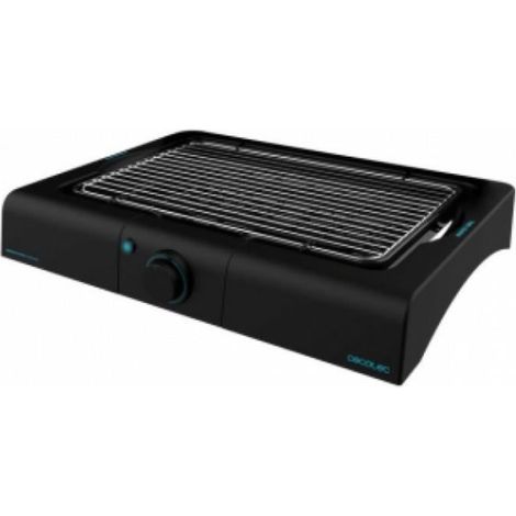 Barbecue Electrique de table - Grille en acier inoxydable - Noir - 2400 W (1/4)