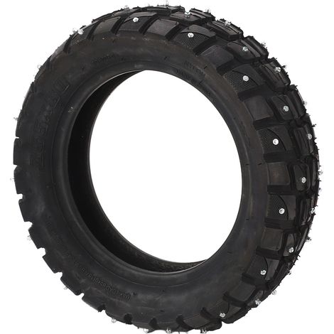 Pneu neige 255x80 10 pouces, pneu de remplacement tout-terrain clouté, extérieur tout-terrain antidérapant, absorption des chocs, pneu d'hiver (1/5)