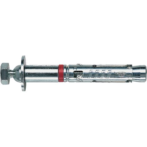 TASSELLO ACCIAIO CON VITE DI SICUREZZA 'TA M-BP' TA M 8BP Ø 12 x 80 mm - vite M8- 50 pezzi  - FISCHER