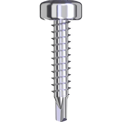 HSI Terra Bighty Bohrschraube C1 Edelstahl rostfrei 4,8  x 13 mm - 10 Stk. Bohrschraube