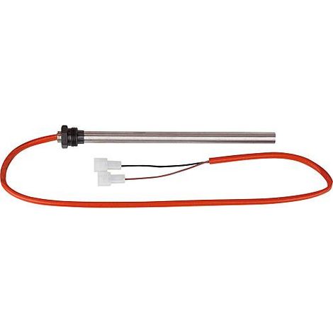 Amorce à incandescence pour poele pellet 10x170 mm avec 3/8" Raccord fileté longueur totale 179mm, 230V, 300 Watt