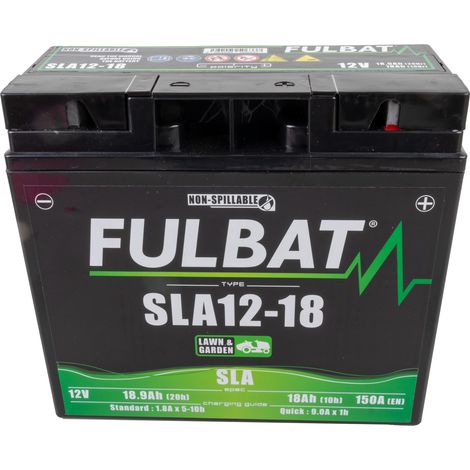 Batteria per trattorini tagliaerba Fulbat SLA 12V 18Ah (1/5)