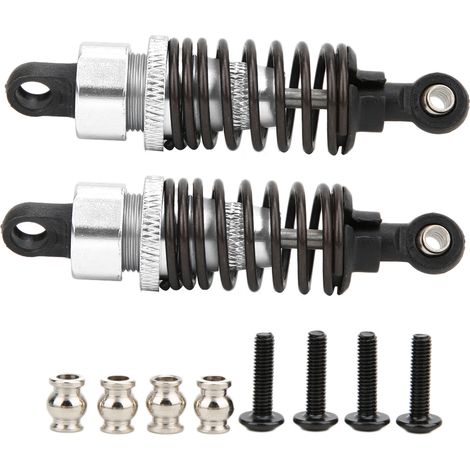 Amortisseur RC à huile réglable pour voiture télécommandée HPI RS4 Sport 3 1/10 (Argent 114435T) (1/5)