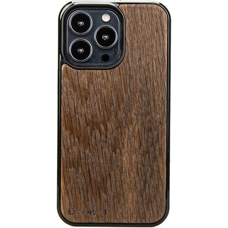 Custodia in legno di rovere affumicato per iPhone 13 Pro (1/3)